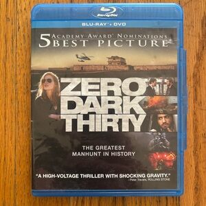 Zero Dark Thirty Blu-ray + DVD Combo | Academy Award Winner